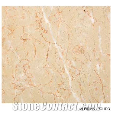 Alpinina Topazio Limestone Polished Slabs & Tiles, Portugal Pink Limestone