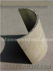 Arc Alu Honeycomb Stone Panel