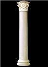 White Marble Column