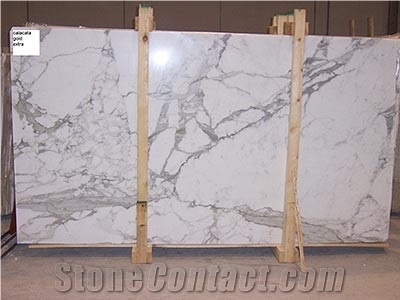 Calacata Gold Extra Marble Slabs