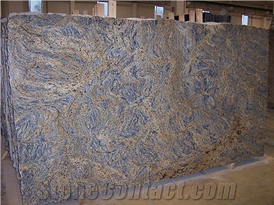 Juparana Crema Mara Granite Slabs