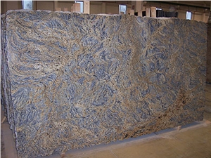 Juparana Crema Mara Granite Slabs