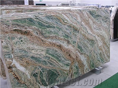 Onix Smeraldo Slabs & Tiles
