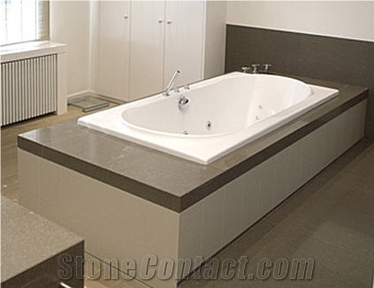 Bluestone Bathtup Surround