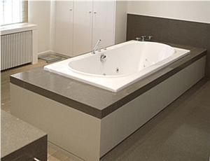 Bluestone Bathtup Surround