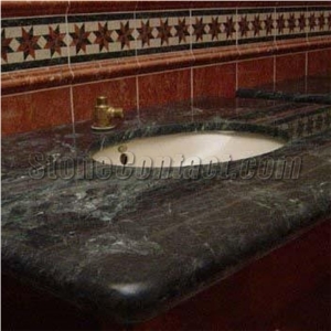 Green Granite Vanity Top Green Granite Vanity Top