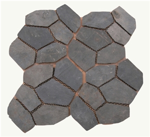 Black Slate Flagstone