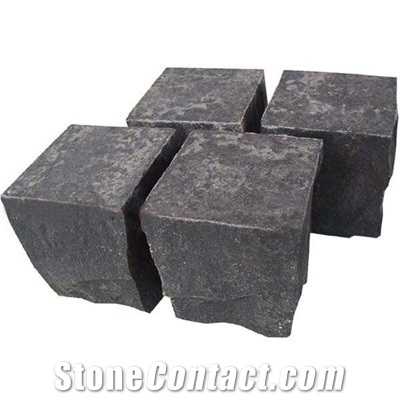 Black Basalt Cobble Stone