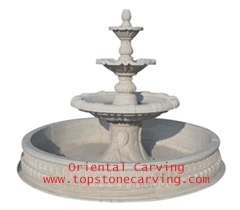 Grey Marble Fountain