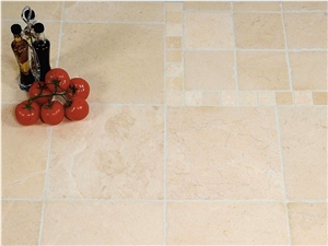Botticino Marble Tiles - Tumbled, Botticino Classico Marble Slabs & Tiles Botticino Marble Tiles - Tumbled, Botticino Classico Marble Slabs & Tiles