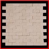Limestone Spliteface Mosaic