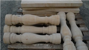 Dlugopole Sandstone Balustrade