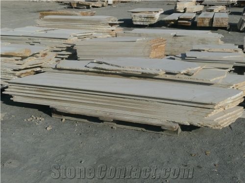 Dlugopole Sandstone Slabs & Tiles, Poland Beige Sandstone