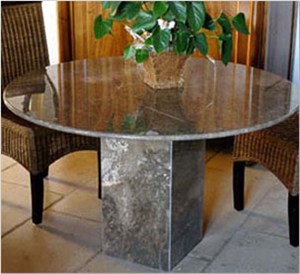 Gris Foussana Limestone Tabletops, Grey Foussana Limestone Tabletops