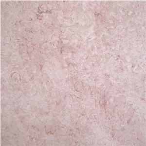 Hallabat Royal Rose Light Limestone Slabs & Tiles, Jordan Red Limestone