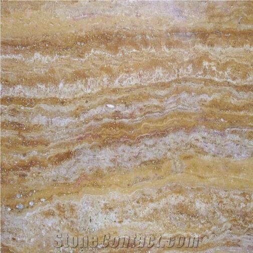 Royal Gold Dark Travertine Slabs & Tiles