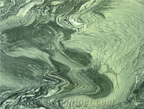 Verde Laguna Marble Slabs & Tiles, Turkey Green Marble
