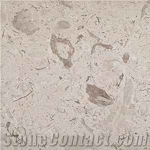 Aurisina Fiorita Limestone Slabs & Tiles, Iran Beige Limestone