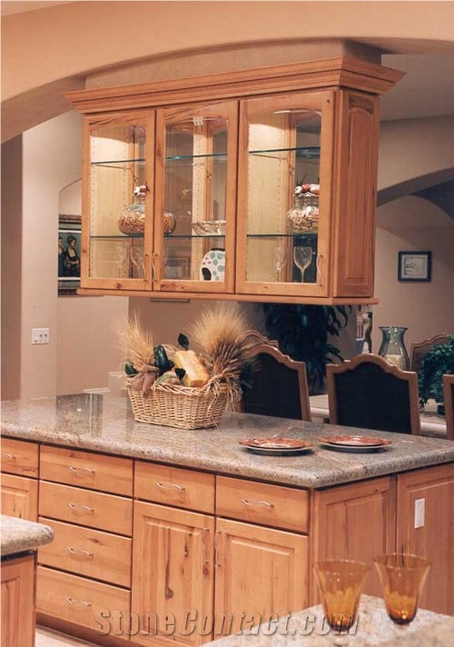 Juparana Colombo Granite Countertop