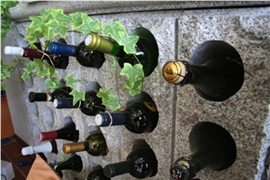 Grey Granite Wine Rack Grey Granite Wine Rack