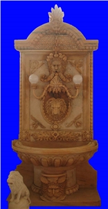 Yellow Marble Fountain