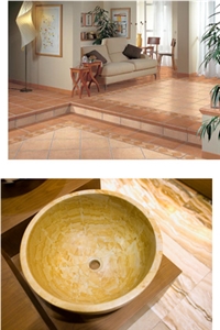 Mosaic, Ceramic, Basins