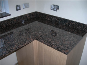Baltic Brown Granite Countertop