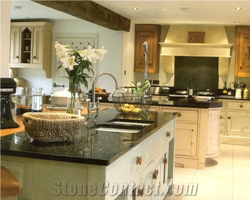 Emerald Pearl Granite Countertop