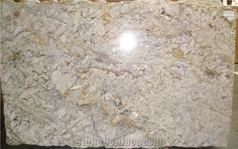 Alaska White Granite Slabs & Tiles, Brazil White Granite
