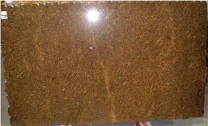 Amber Granite Slab, Turkey Brown Granite Amber Granite Slab, Turkey Brown Granite