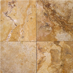 Desert Gold Travertine Slabs & Tiles, Italy Yellow Travertine