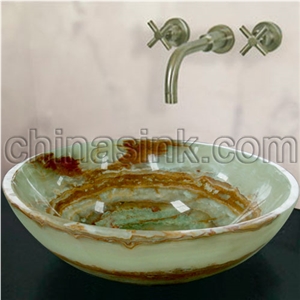 Green Onyx Sink