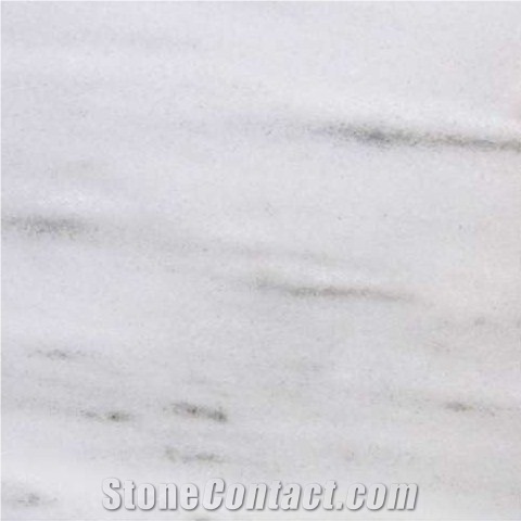 Kavala Semi White Marble Slabs & Tiles, Greece White Marble
