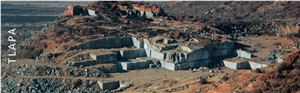 Kelgran - Tlapa Quarry, Nero Impala Blocks