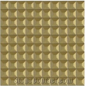Diamond Yellow Mosaic