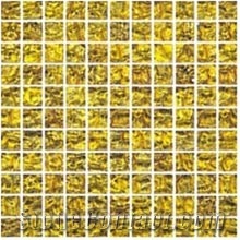 Golden or Silver Plated Mosaic