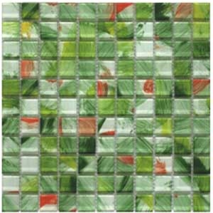 Handpainted Crystone Mosaic