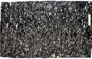 Black Mosaic - Granito Exotico, Brazil Black Granite Slabs & Tiles