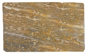 Golden Fantasy, Brazil Yellow Granite Slabs & Tiles