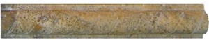 Scabos Travertine Rope Moldings