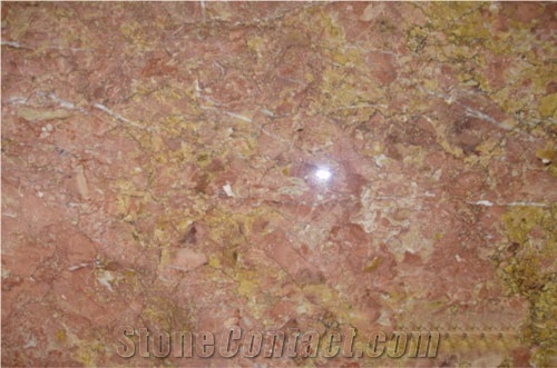 Dark Rosy - Premium Red Marble