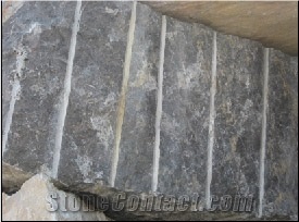 Green White Marble Blocks