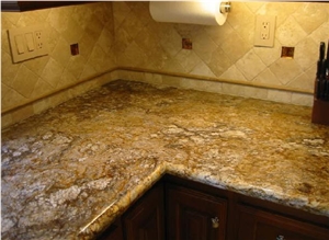 Golden Beach Granite Countertop