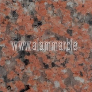 Saudi Salmon Granite Slabs & Tiles, Saudi Arabia Red Granite
