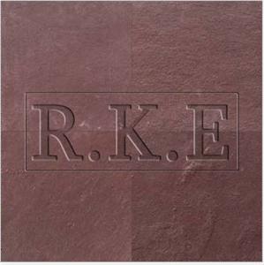 Chocolate Slate Slabs & Tiles, India Brown Slate