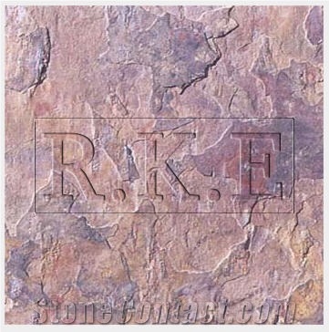 Kund Peacock Slate Slabs & Tiles