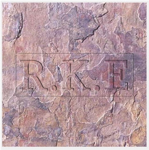 Kund Peacock Slate Slabs & Tiles