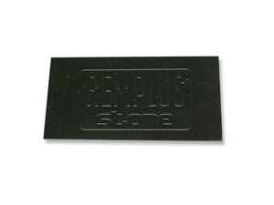 Black Galaxy Granite Sign