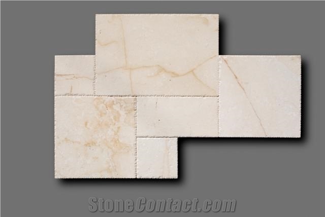 Golden Limestone Opus Pattern