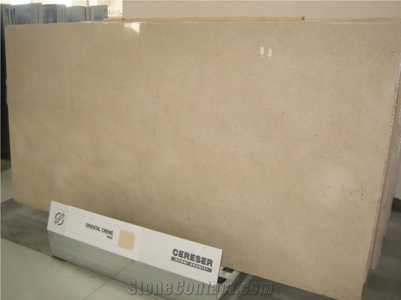 Oriental Beige Marble Slabs & Tiles